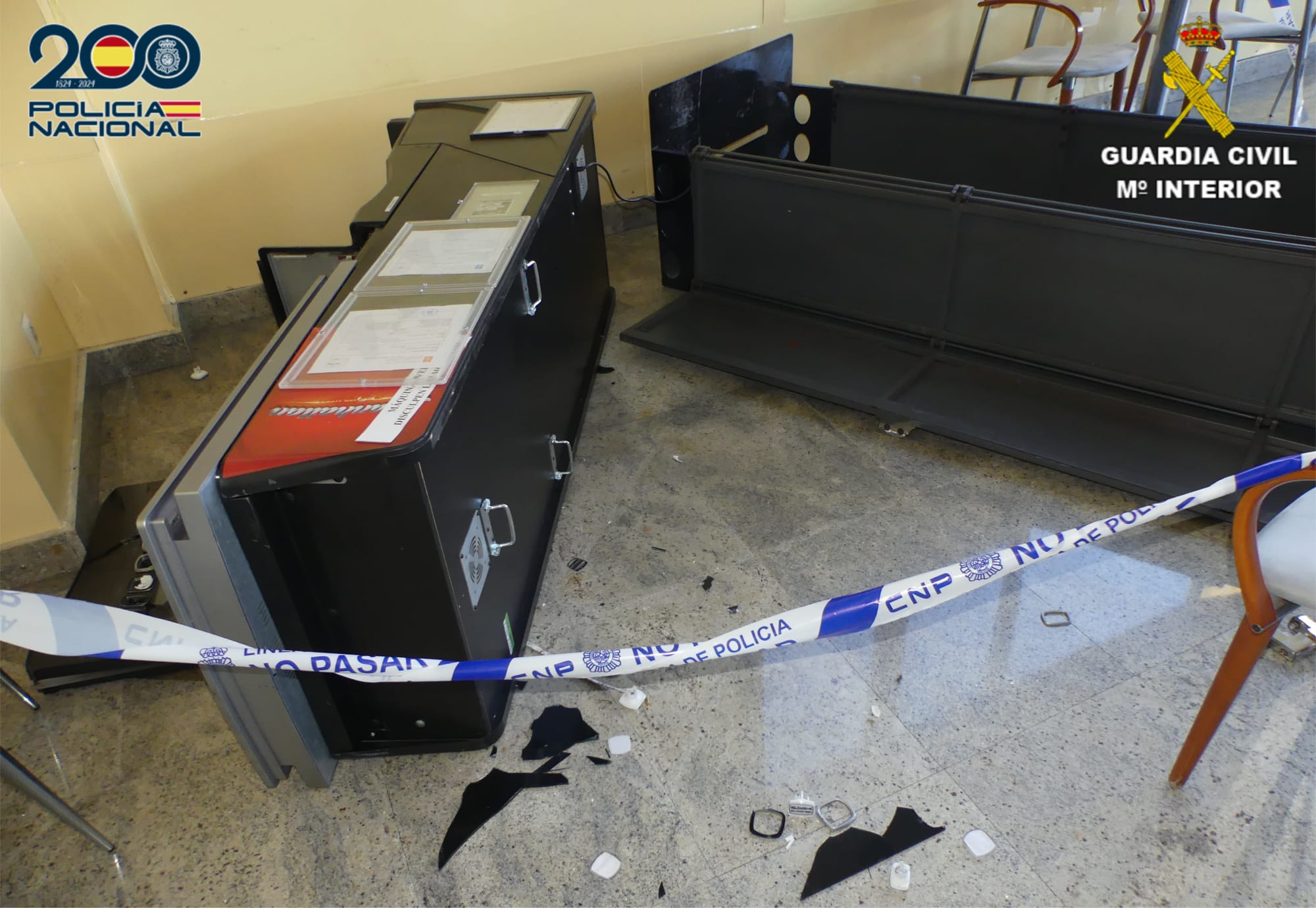 Detenidos dos hombres como autores de varios robos cometidos en el área de Vigo
