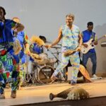 El Grupo Vocal Eburnie llega desde Costa de Marfil para llenar la calle de música y cultura africana