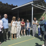 La Xunta asume finalmente el cambio de la cubierta de amianto del CEIP Chans-Bembrive