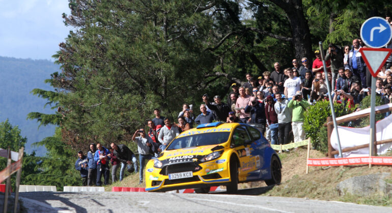 El 58º Rallye Recalvi Rías Baixas recupera el tramo de O Castro y la subida al CUVI