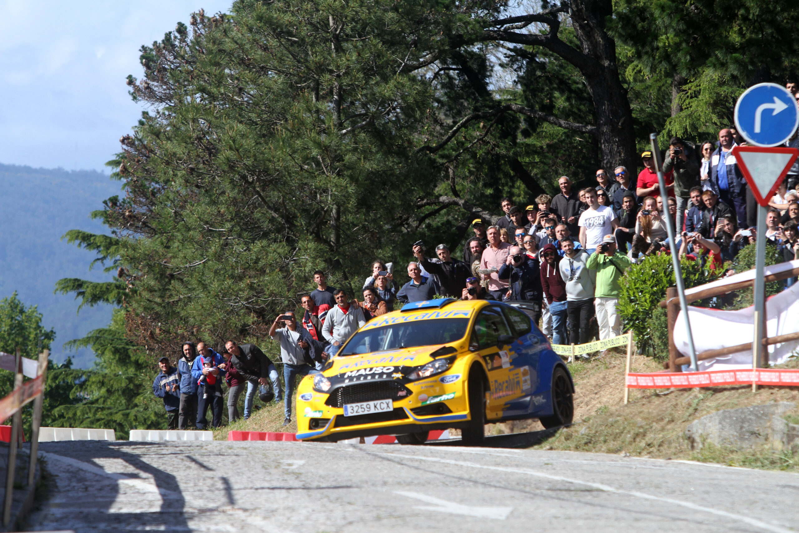 El 58º Rallye Recalvi Rías Baixas recupera el tramo de O Castro y la subida al CUVI
