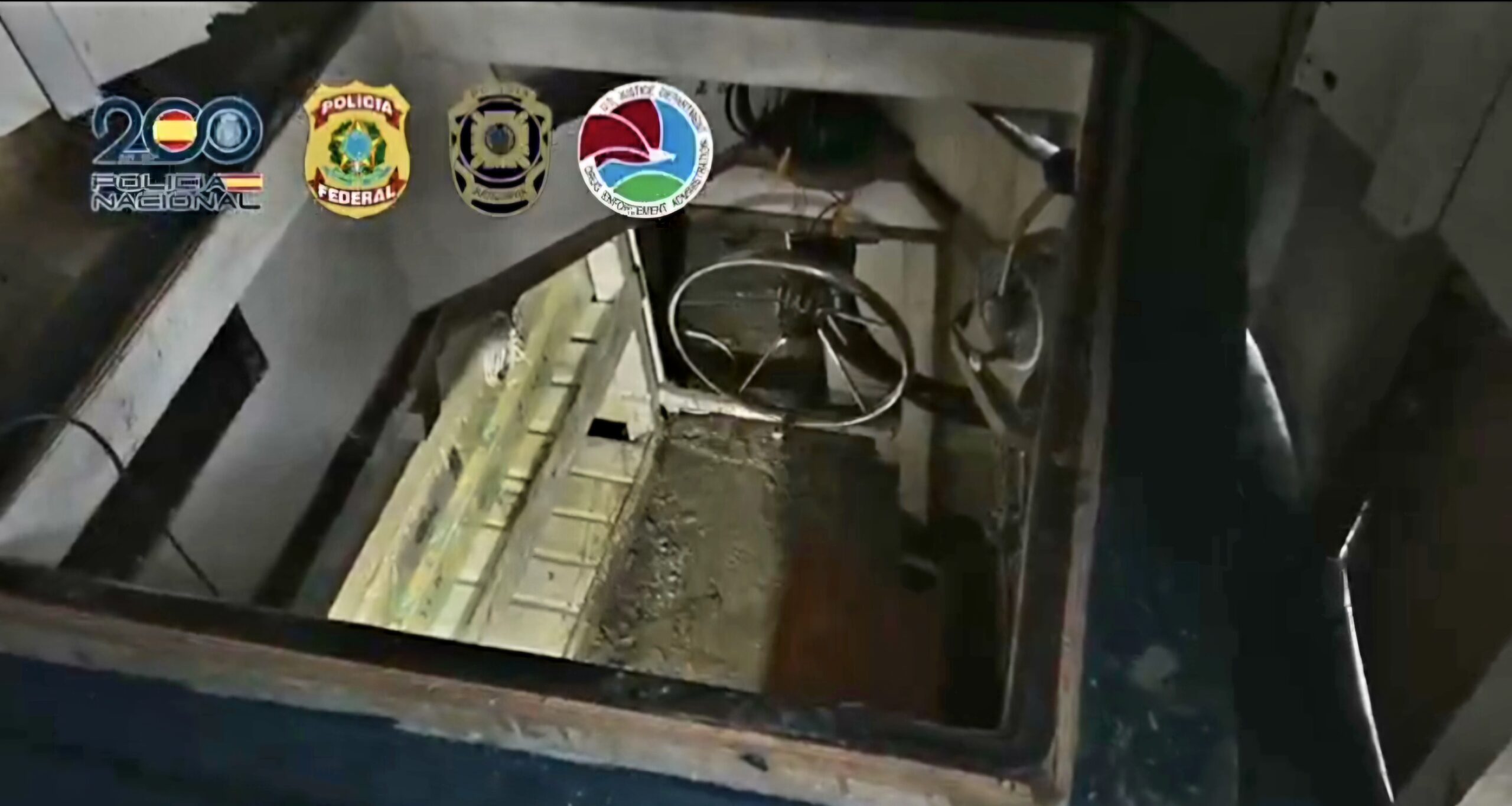 Interceptado un 'narcosumergible' con destino a las costas españolas