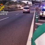'Cazados' en la A-55, a su paso por Vigo, a 177 y 169 km/h, en lo que podría ser una carrera ilegal