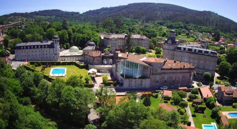 La Inteligencia Artificial elige el Balneario de Mondariz