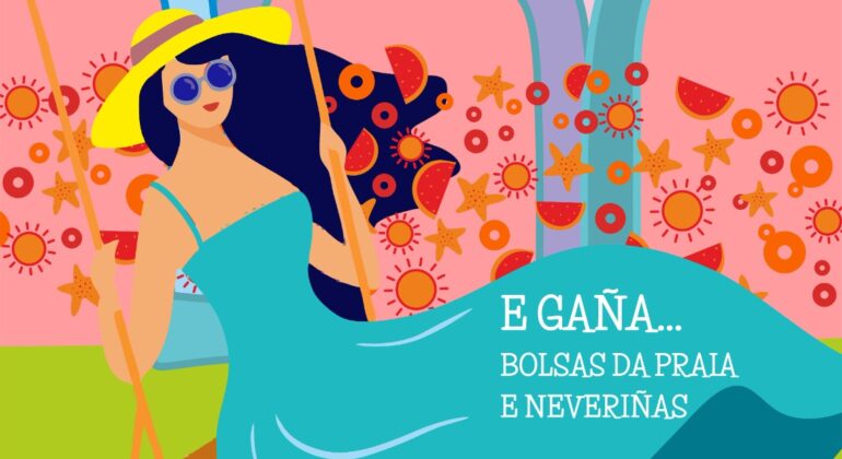Comeza no Porriño a campaña 'Adianta o Verán' con regalos por comprar no comercio local