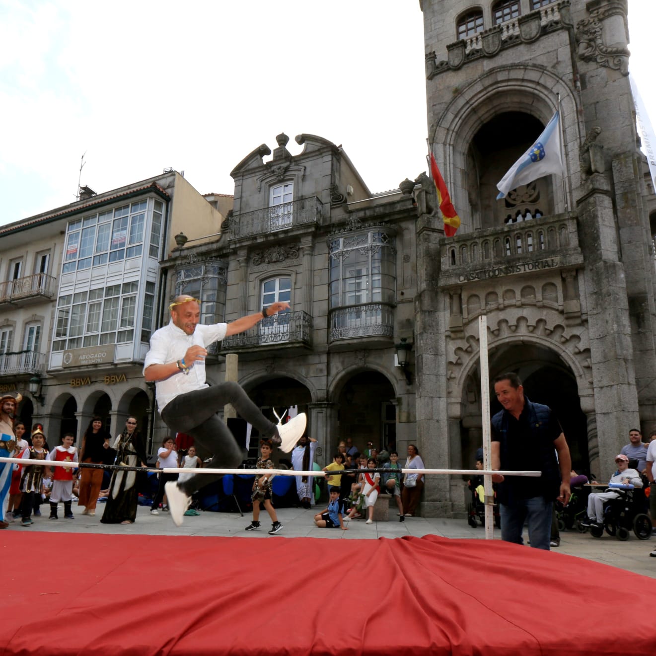 O Concello do Porriño dá o pistoletazo de saída a Porrigalia 2025 coa celebración de 'Preporrigalia'