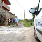 O Porriño impulsa o saneamento de O Seixo-Rotea, cun investimento de 191.000€