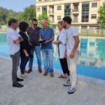 Salceda  reabre as piscinas municipais de balde para os máis cativos