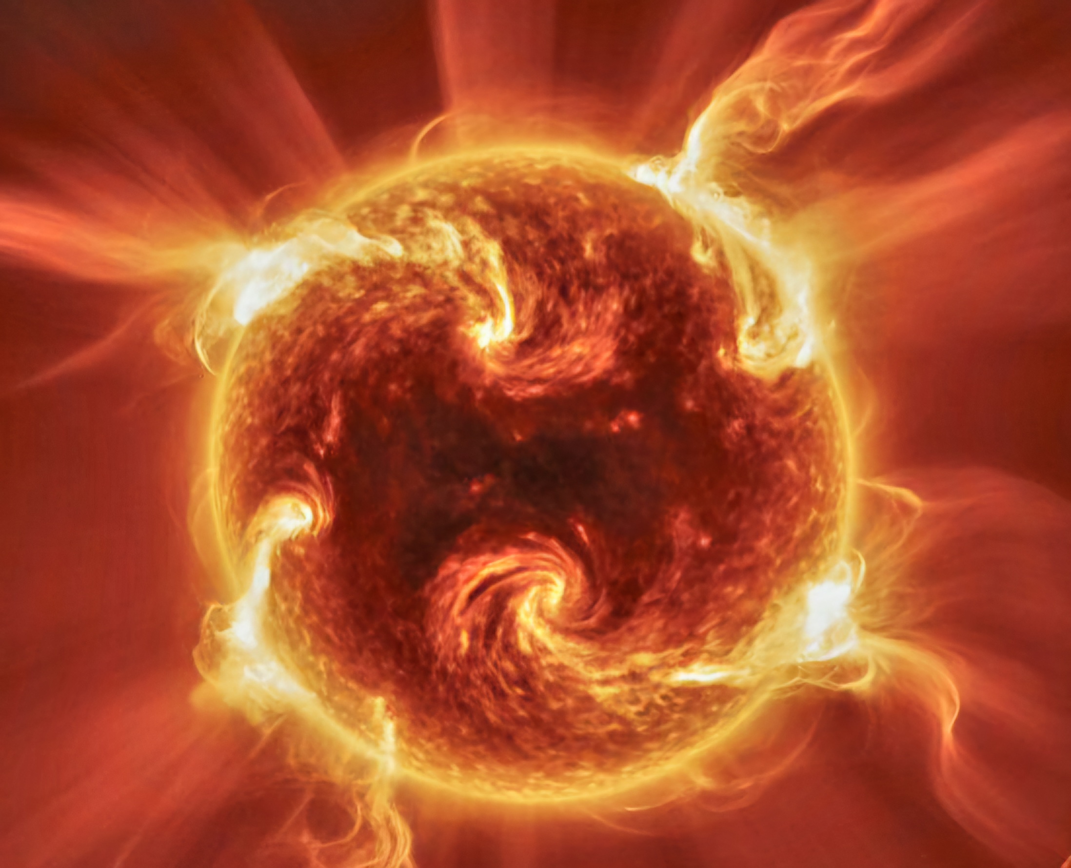 La Agencia Espacial Española alerta de anomalias por "intensa actividad solar"
