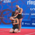 Cinco medallas y dos trofeos por clubes para el FlicFlac de Vigo, en el Campeonato de España de Gimnasia Acrobática
