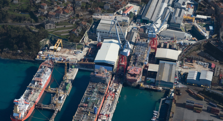 Astillero San Enrique cuenta con carga de trabajo comprometida hasta principios de 2026