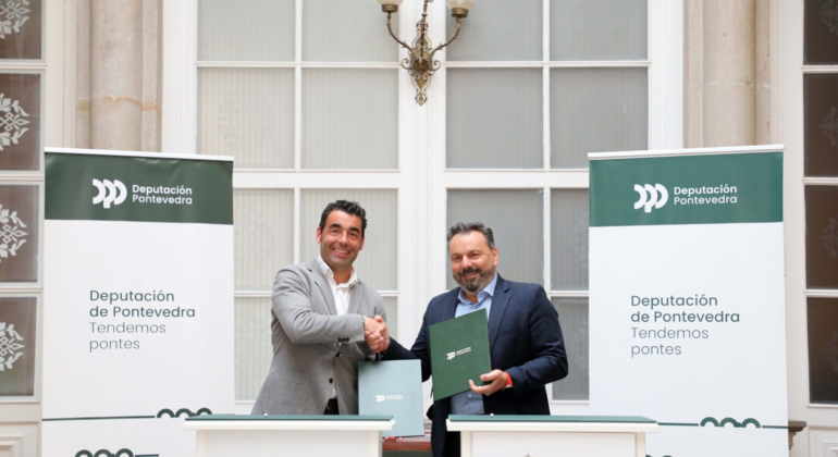 O Plan +Provincia da Deputación mobiliza esta semana preto de 1,1 millóns para dez concellos