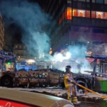 El fiscal cree que las pruebas apuntan, sin duda, a los dos acusados de prender fuego a un autobús de Vitrasa