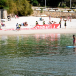 Manifestación, por terra e mar, para "reconquistar" Toralla para o pobo de Vigo