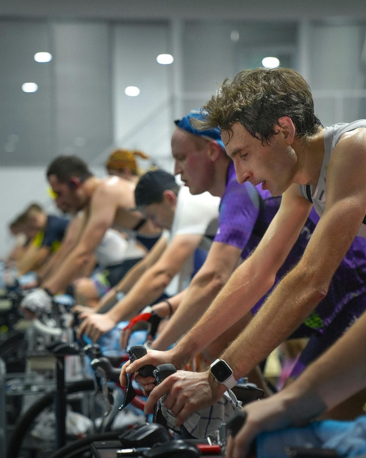 “En Bici esperando á Volta”: clases de spinning ao aire libre no Pazo deMos