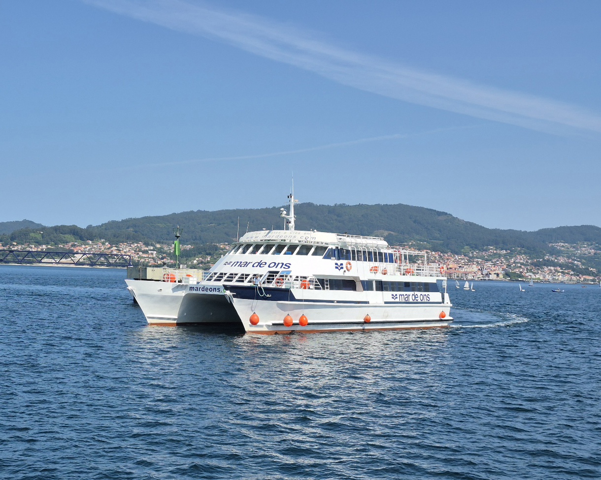 Mantense as bonificacións no transporte de Ría entre Vigo e O Morrazo