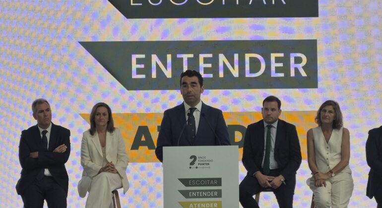 A Deputación reivindica en Vigo o seu compromiso coa cidade