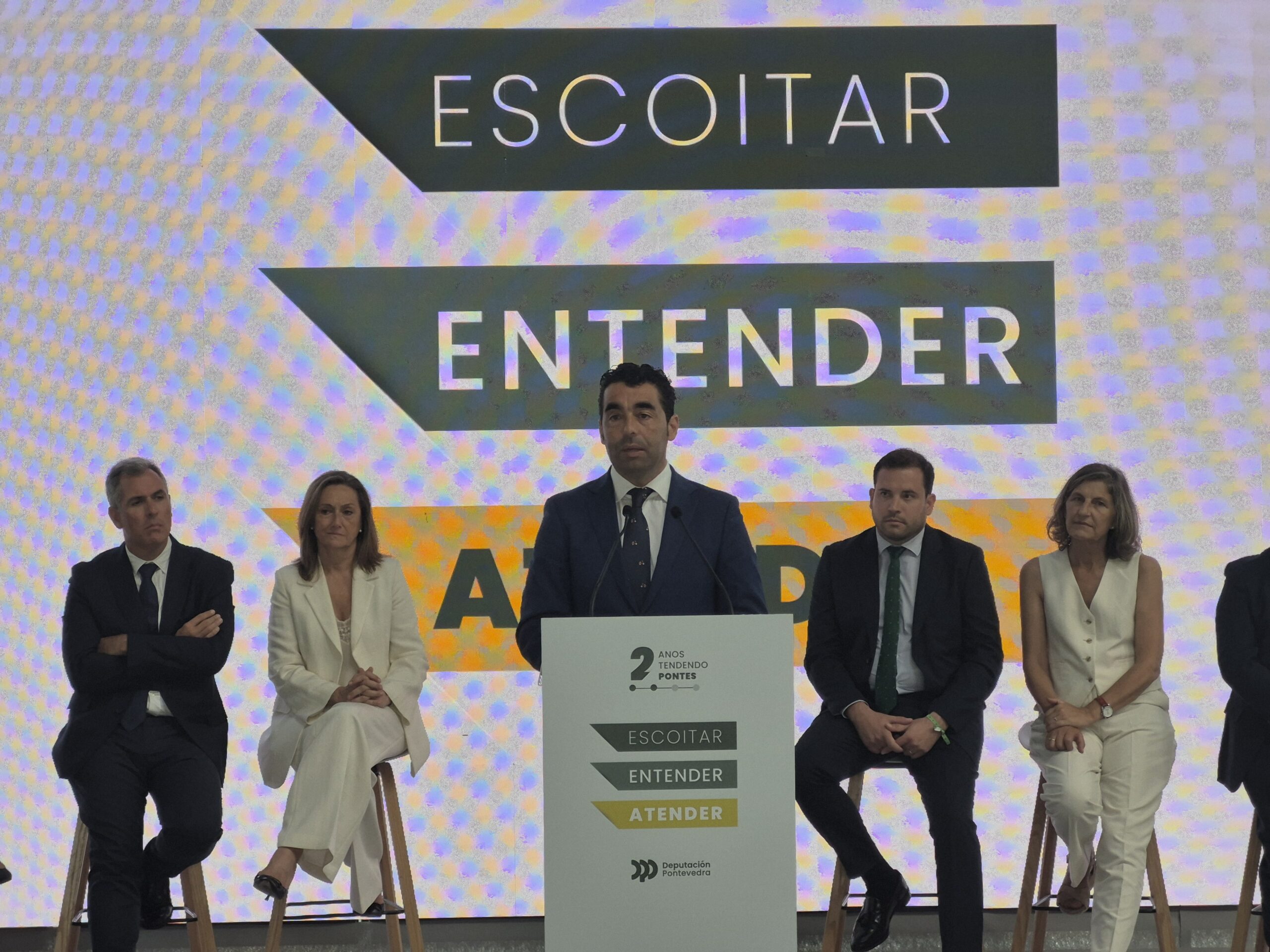 A Deputación reivindica en Vigo o seu compromiso coa cidade