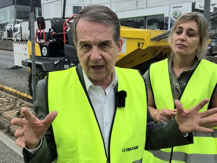 Caballero exige a Rueda 25 millones para el túnel de Elduayen...hace menos de un año le pedía 16