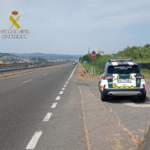 Investigan al conductor que circulaba a 191 km/h en un tramo limitado a 70 km/h, en la N-550