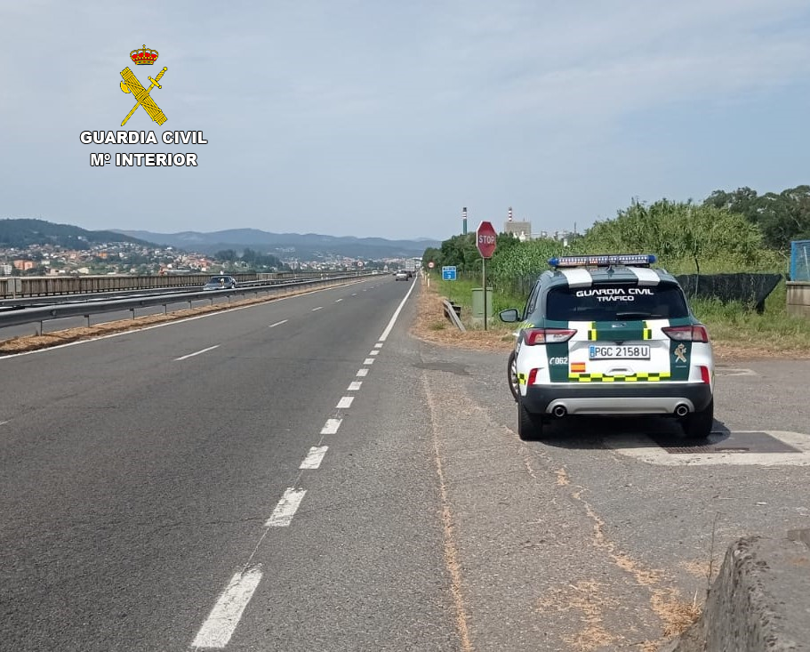 Investigan al conductor que circulaba a 191 km/h en un tramo limitado a 70 km/h, en la N-550