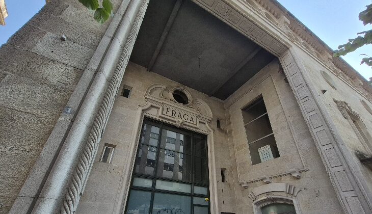 Cultura licita por 1 millón de euros la redacción del proyecto y dirección de obra del Cine Fraga