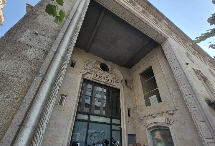 Cultura licita por 1 millón de euros la redacción del proyecto y dirección de obra del Cine Fraga