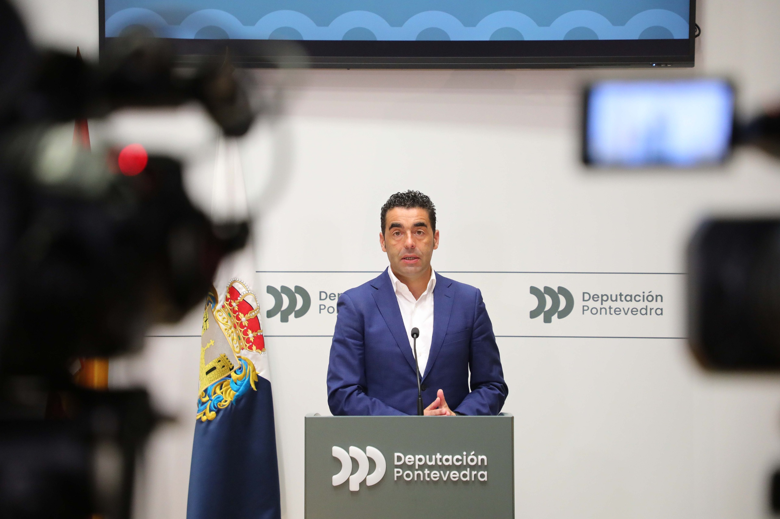 A Deputación facilitará a primeira experiencia laboral a 130 mozos desempregados