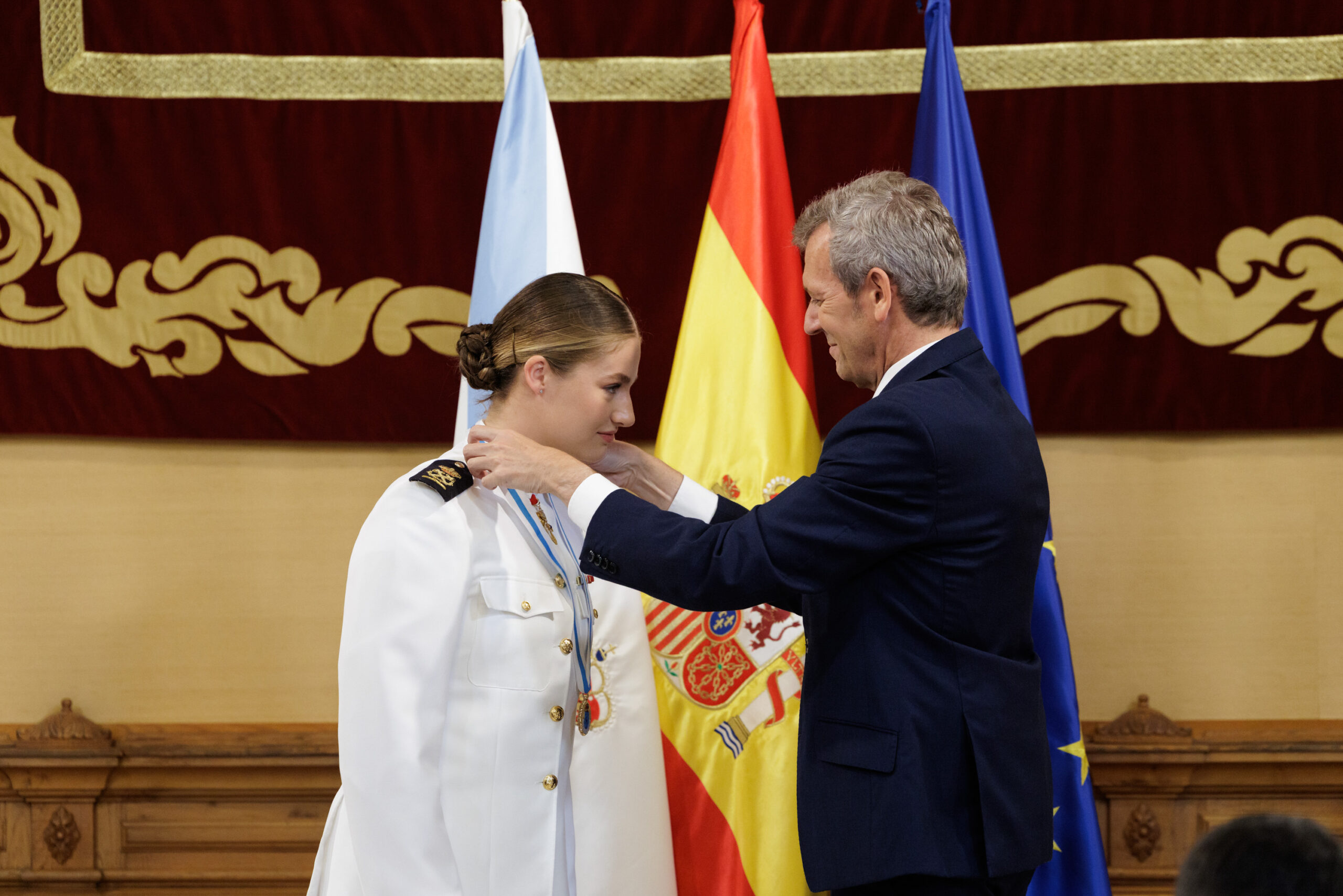 Presentan unha demanda pedindo a anulación da concesión da Medalla de Ouro de Galicia á princesa Leonor