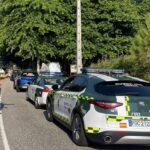 La Guardia Civil detectó 102 excesos de velocidad en los tramos de enlace del Rallye Rías Baixas