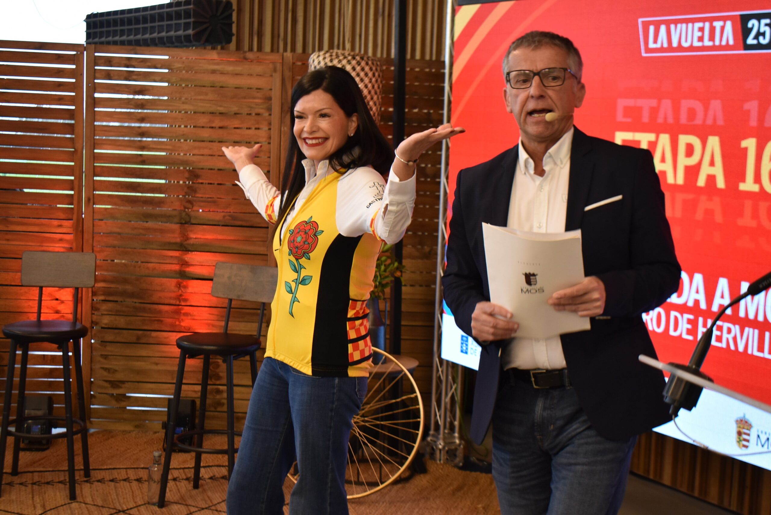 Xa a venda o maillot de Mos para La Vuelta 2025