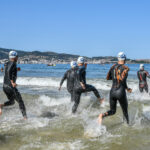 Nigrán reunirá, este domingo, a 525 nadadores en la travesía a nado Costa Serena