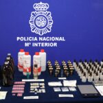 Intervenidas, por primera vez en Vigo, sustancias utilizadas para prácticas chemsex