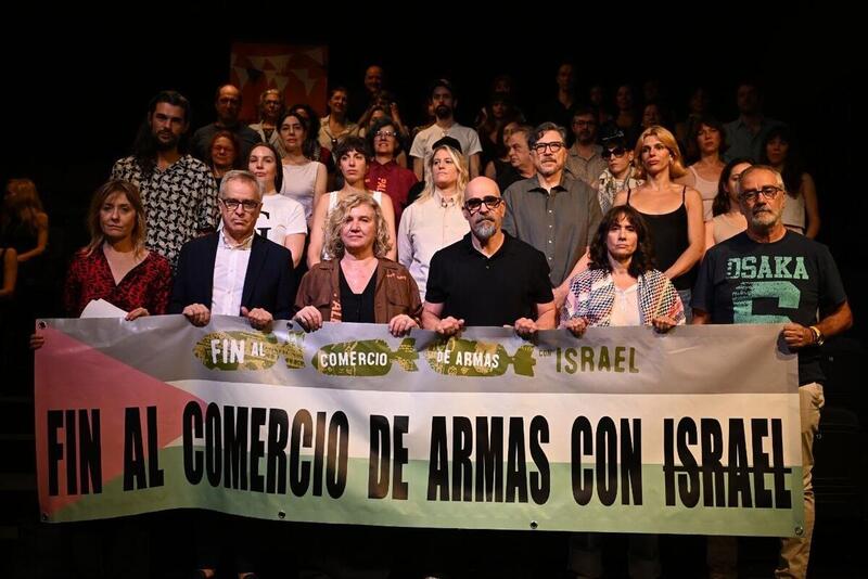 Más de 1.000 voces de la cultura exigen al Gobierno un embargo de armas a Israel