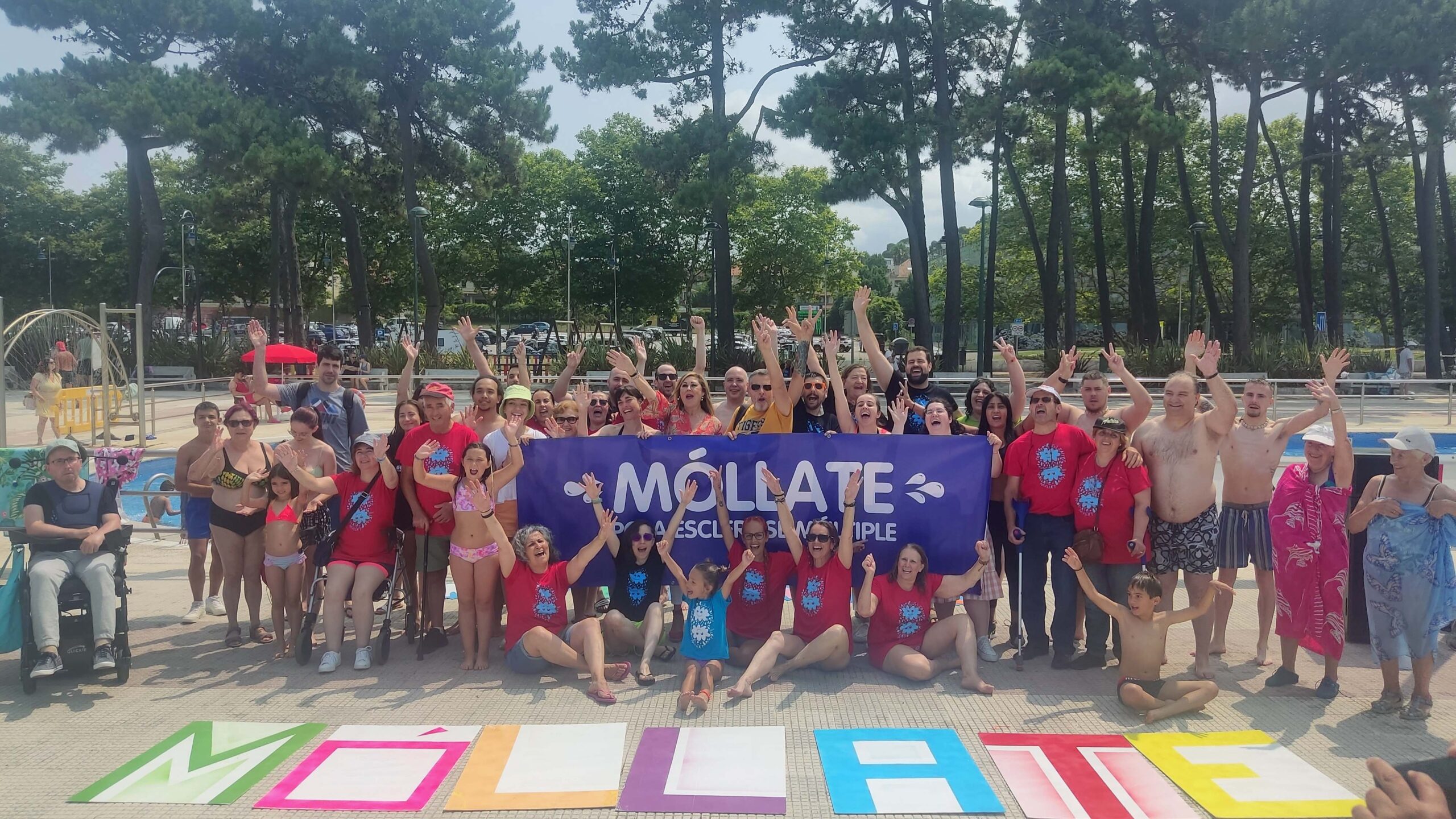 Este domingo, en Bouzas, 'móllate' por la Esclerosis Múltiple