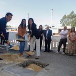 En marcha as obras de remodelación das avenidas de Puxeiros e do Rebullón, en Mos