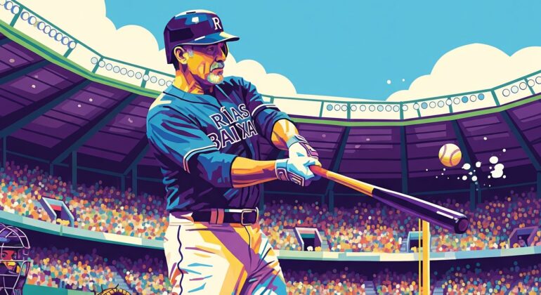 Los mejores jugadores de béisbol de Vigo de los últmos 40 años, este sábado en el 'Old Star Game'