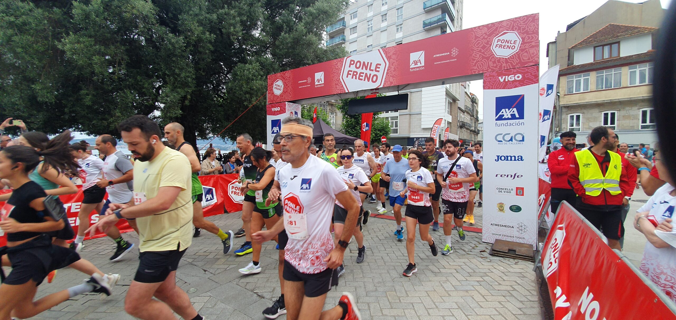 PONLE FRENO regresa a Vigo este domingo, 13 de julio, con novedades en su recorrido