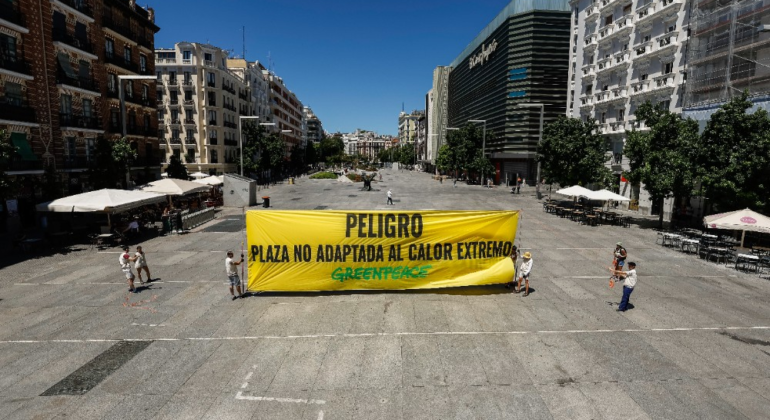 La crisis climática triplica las muertes por calor: Greenpeace exige a los grandes contaminadores paguen por su responsabilidad