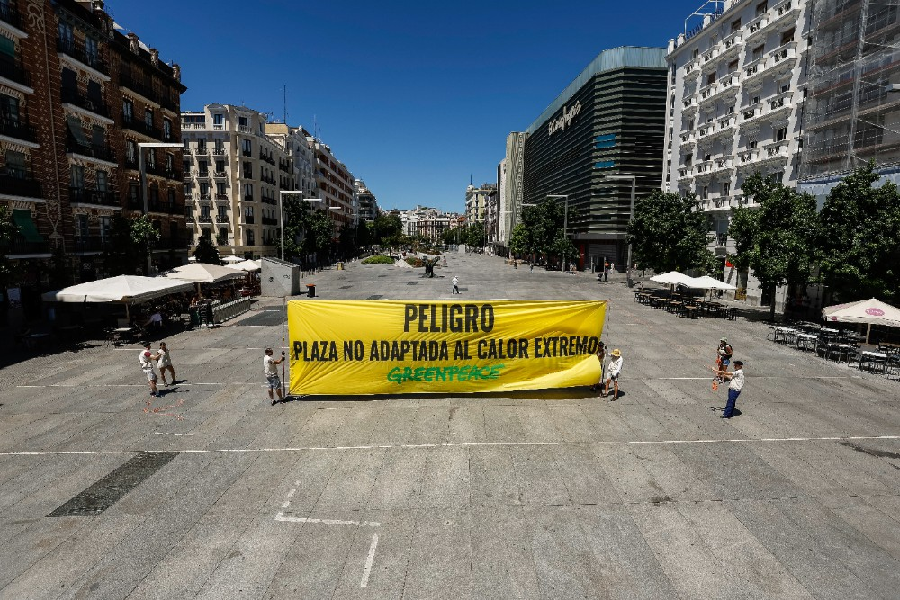 La crisis climática triplica las muertes por calor: Greenpeace exige a los grandes contaminadores paguen por su responsabilidad