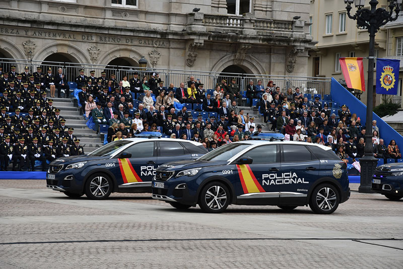 Vigo acogerá los actos centrales del 'Día de la Policía' con un gran despliegue en García Barbón