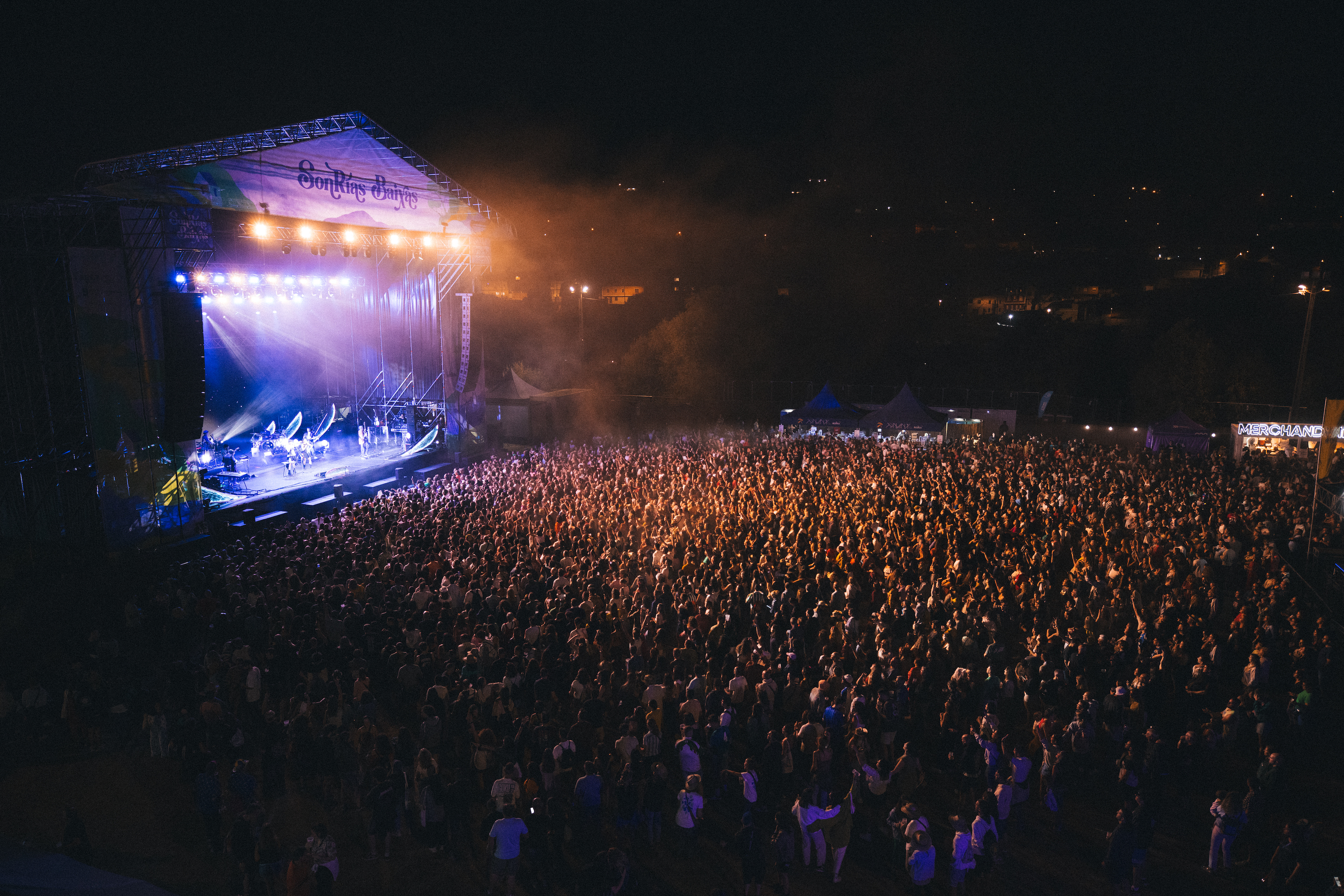 Todo listo para o comezo da 22ª edición do festival SonRías Baixas  