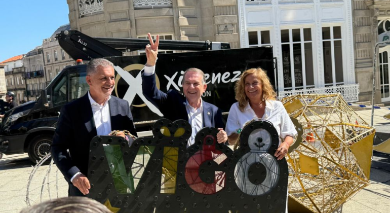 Abel Caballero asegura que la Navidad dejará en Vigo, al menos, 800 millones de euros