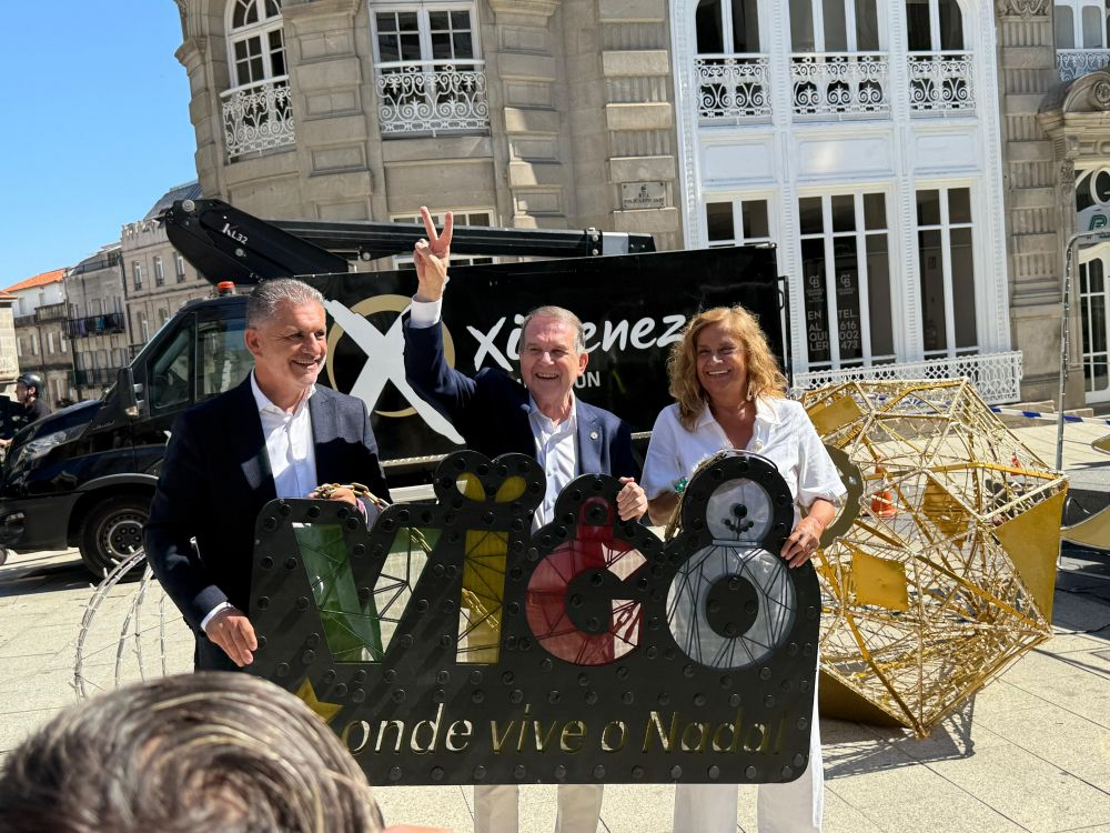 Abel Caballero asegura que la Navidad dejará en Vigo, al menos, 800 millones de euros