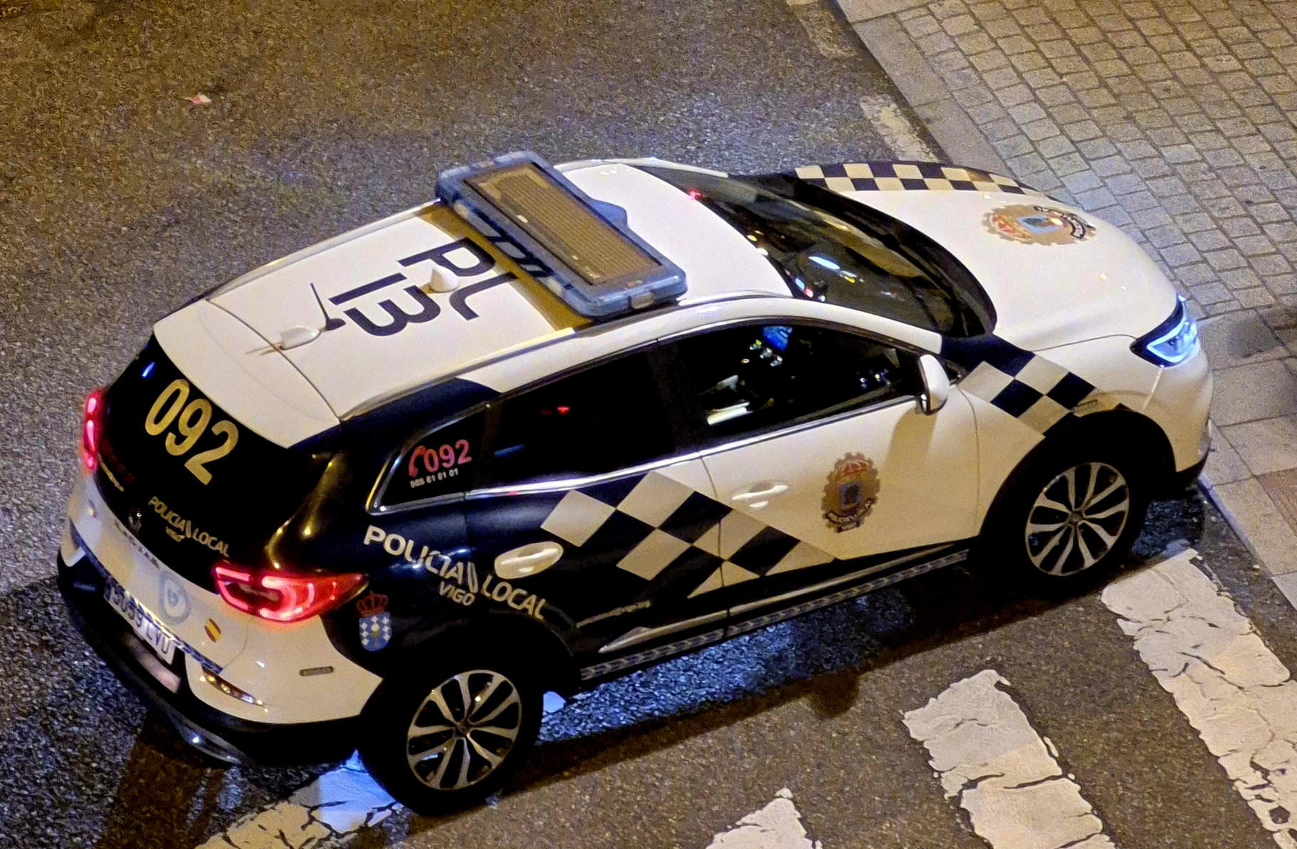 Detenido tras intentar clavar un cuchillo a un hombre durante una discusión