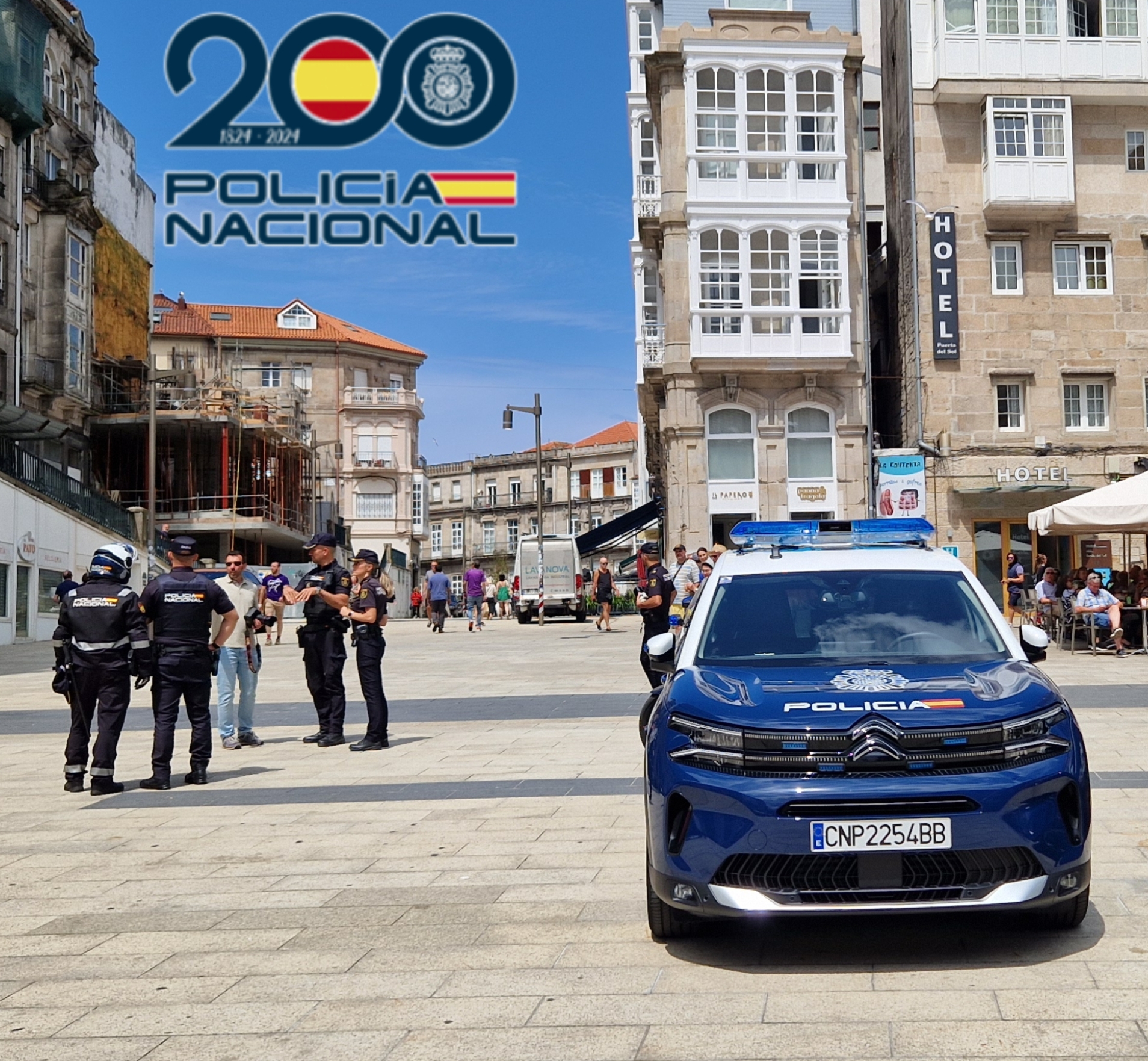 Lo timos del 'tocomocho' o de la 'estampita', vuelven las calles de Vigo