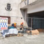 O BNG demanda a retirada permanente do busto de Juan Carlos de Borbón da entrada do Concello de Vigo