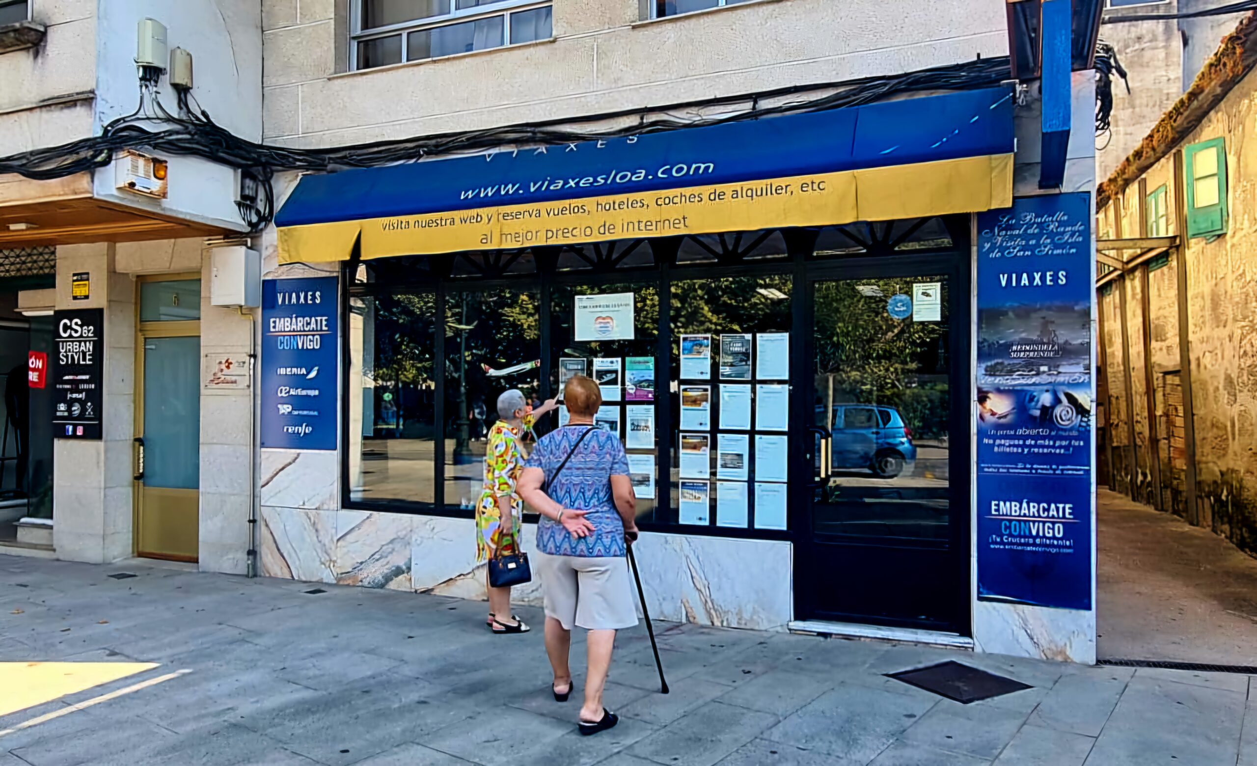 Decenas de personas sin vacaciones, tras el "colapso económico" de una agencia de viajes de Redondela