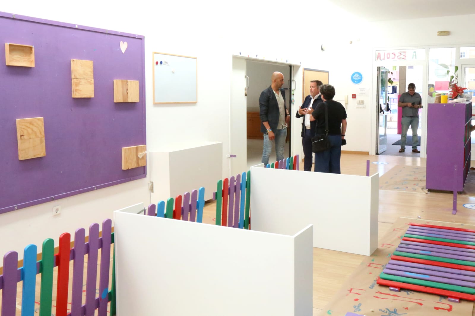 80.000€ para mellorar as escolas infantís e o Centro de Día do Porriño