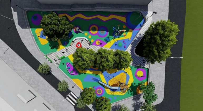 Vigo tendrá un nuevo 'macroparque' infantil